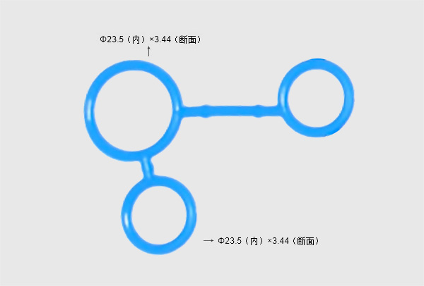 多孔密封圈  70490824